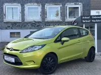 Gebraucht Ford Fiesta Trend 60 PS (44 kW) 2012 Grün Limousine