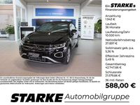 Neu VW T-Roc Cabriolet 150 PS (110 kW) 2025 Schwarz Cabrio