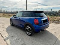 Second-hand Mini Cooper 116 CP (85 kW) 2018 Albastru Hatchback