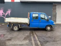 Usata Fiat Ducato 128 CV (94 kW) 2001 Blu Furgone