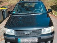 Gebraucht Hyundai Matrix 102 PS (75 kW) 2007 Schwarz Van / Kleinbus