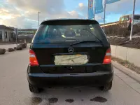 Gebraucht Mercedes A160 105 PS (77 kW) 2000 Schwarz Kleinwagen