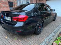 Gebraucht BMW 316 Performance 116 PS (85 kW) 2017 Schwarz Limousine