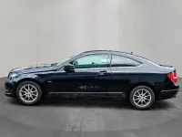 Gebraucht Mercedes C180 Avantgarde 156 PS (114 kW) 2011 Schwarz (obsidianschwarz) Coupé
