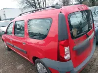 Gebraucht Dacia Logan 87 PS (63 kW) 2007 Rot Kombi