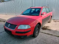 Gebraucht VW Passat 101 PS (74 kW) 2005 Rot Kombi