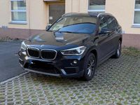 Gebraucht BMW X1 xLine 140 PS (102 kW) 2018 Schwarz SUV