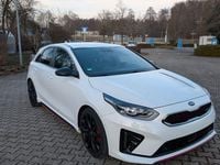 Gebraucht Kia Ceed GT GT 204 PS (150 kW) 2020 Weiß Limousine