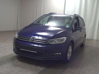 Gebraucht VW Touran Comfortline 150 PS (110 kW) 2022 Blau Van / Kleinbus