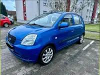 Gebraucht Kia Picanto 60 PS (44 kW) 2006 Blau Kleinwagen