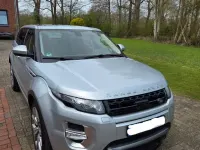Gebraucht Land Rover Range Rover evoque Autobiography 190 PS (139 kW) 2015 Silber SUV