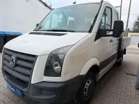 Gebraucht VW Crafter 109 PS (80 kW) 2009 Grauweiß r9002 Van