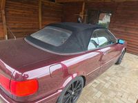 Gebraucht Audi Cabriolet Sport 150 PS (110 kW) 1994 Rot Cabrio
