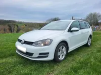 Gebraucht VW Golf VII Comfortline 150 PS (110 kW) 2015 Weiß Kombi