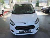 Gebraucht Ford Tourneo Courier Trend 101 PS (74 kW) 2019 Weiß Van / Kleinbus