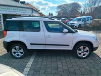 Gebraucht Skoda Yeti 105 PS (77 kW) 2013 Weiß SUV