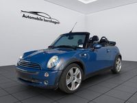 Second-hand Mini Cooper Cabriolet 116 CP (85 kW) 2006 Albastru Cabrio