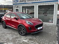 Gebraucht Ford Puma Titanium 125 PS (91 kW) 2020 Lucidrot metallic SUV
