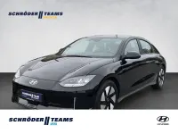 Gebraucht Hyundai Ioniq 6 Basis 111 kW (151 PS) 2023 Schwarz Limousine