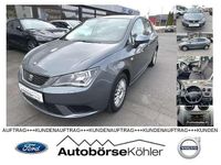 Gebraucht Seat Ibiza Style 95 PS (69 kW) 2016 "pirineos" grau Kleinwagen