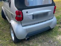 Gebraucht Smart ForTwo Cabrio 54 PS (39 kW) 2002 Silber Cabrio