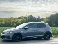 Używany VW Golf GTI 245 KM (180 kW) 2017 Szary Coupe