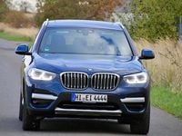 Używany BMW X3 xLine 252 KM (185 kW) 2020 Niebieski SUV