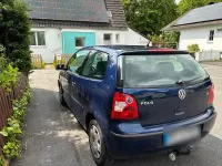 Gebraucht VW Polo 64 PS (47 kW) 2003 Blau Kleinwagen