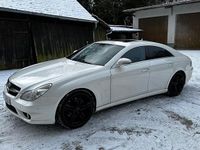 Gebraucht Mercedes CLS500 387 PS (284 kW) 2008 Weiß Coupé