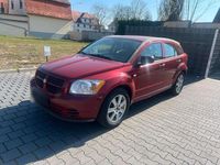 Gebraucht Dodge Caliber 150 PS (110 kW) 2010 Rot Kleinwagen