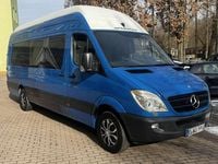 Gebraucht Mercedes Sprinter 163 PS (119 kW) 2010 Blau Van