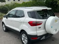 Gebraucht Ford Ecosport Titanium 125 PS (91 kW) 2015 Weiß SUV