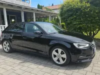 Gebraucht Audi A3 Ambition 122 PS (89 kW) 2013 Schwarz Limousine