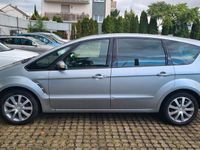 Gebraucht Ford S-MAX Titanium 140 PS (102 kW) 2006 Cosmicsilber metallic Van / Kleinbus