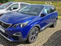 Gebraucht Peugeot 3008 Allure 131 PS (96 kW) 2019 Magnetic blau metallic (metallic) SUV
