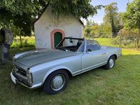 Gebraucht Mercedes SL280 170 PS (125 kW) 1970 Silber Cabrio