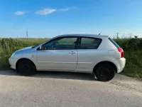 Gebraucht Toyota Corolla 110 PS (80 kW) 2002 Silber Limousine