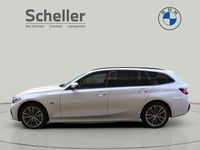 Używany BMW 330e Sport Line 252 KM (185 kW) 2022 Biały Kombi