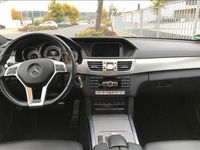 Gebraucht Mercedes E400 Avantgarde 333 PS (244 kW) 2014 Weiß Limousine