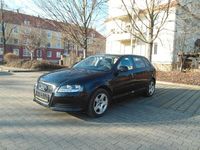 Gebraucht Audi A3 125 PS (91 kW) 2009 Schwarz Limousine