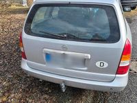 Gebraucht Opel Astra 101 PS (74 kW) 2001 Silber Kombi