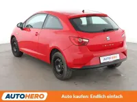Gebraucht Seat Ibiza I-Tech 75 PS (55 kW) 2015 Rot Kleinwagen