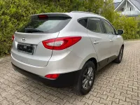 Gebraucht Hyundai ix35 Edition 135 PS (99 kW) 2014 Silber SUV