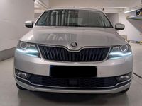Gebraucht Skoda Rapid Clever 95 PS (69 kW) 2018 Silber Kombi
