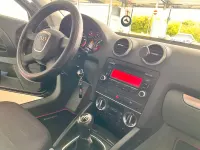 Gebraucht Audi A3 Sportback 102 PS (75 kW) 2008 Blau Kleinwagen