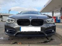 Gebraucht BMW 118 Sport Line 136 PS (100 kW) 2017 Grau Kleinwagen