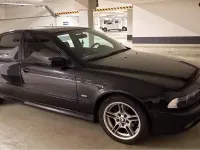 Gebraucht BMW 523 M Sport 170 PS (125 kW) 1996 Schwarz Limousine