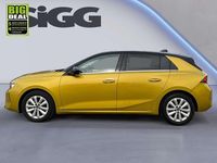 Gebraucht Opel Astra Elegance 131 PS (96 kW) 2023 Kult gelb Limousine