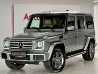 Gebraucht Mercedes G350 AMG 245 PS (180 kW) 2016 Designo platin magno SUV