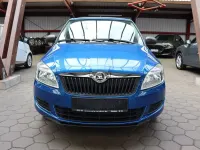 Gebraucht Skoda Fabia Cool Edition 60 PS (44 kW) 2014 Blau Limousine